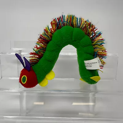 The Very Hungry Caterpillar Plush Stuffed Animal Toy Book Worm Eric Carle 6  • $8.49