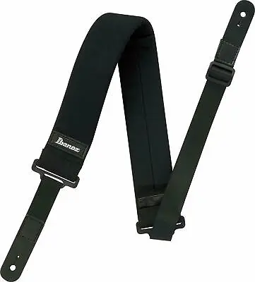 Ibanez Japan Guitar Bass Strap Short POWERPAD GSF50S Black Acoustic Electric • $19