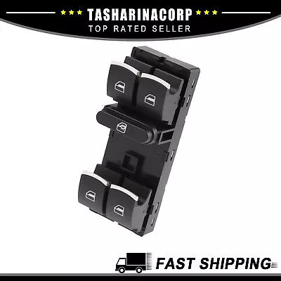 $18.49 • Buy Piece Of 1 Car Master Power Window Switch Fit For VW Jetta Passat Golf CC