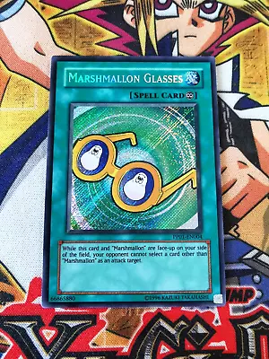£1.35 • Buy Marshmallon Glasses Pp01-en004 (LP/MP) Secret Rare Yu-Gi-Oh!