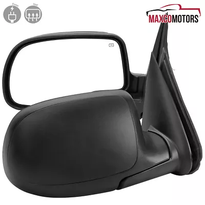 Side Mirrors Fits 1999-2002 Chevy Silverado GMC Sierra Power Heated Left+Right • $64.12