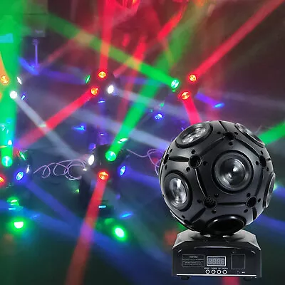 DJ Lighting Dmx512 Beam LED Football Moving Head Stage Effect Moonflower Light • $118.75