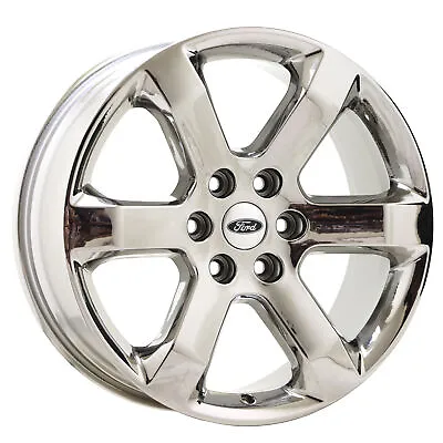 EXCHANGE 20  Ford F150 Truck PVD Chrome Wheel Rim Factory OEM Single 10347 • $199