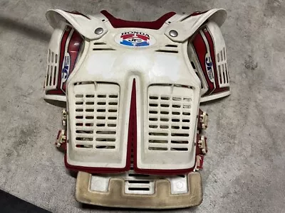 Vintage JT Racing V1000 Chest Protector White • $399.99