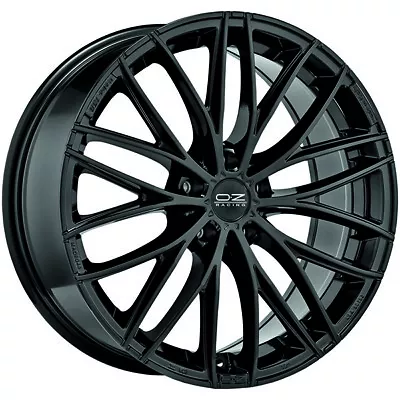 Alloy Wheel Oz Racing Italia 150 For Mazda Cx-5 8x18 5x114.3 Gloss Black K20 • $842.60