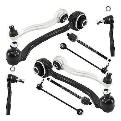 10x Suspension Control Arm Tie Rod Sway Bar End Link For Mercedes-Benz W203 C230 • $107.15