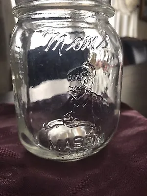 Mom’s Mason Pint Jar Columbus Ohio • $12