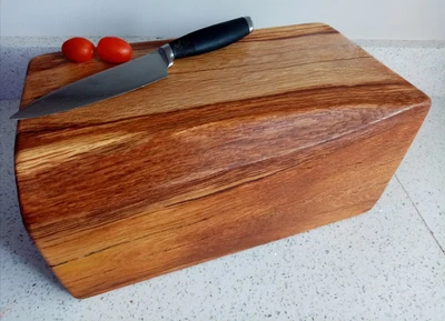 £85 • Buy Butchers Block/Chopping Board Solid Oak. (Max 38x21x18cm 7 Inch) 11.4 Kg.Unique.