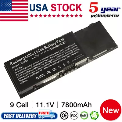 Battery For Dell Precision M2400 M4400 M6400 M6500 KR854 8M039 C565C DW842 • $35.99