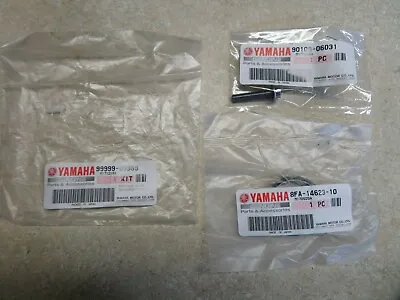 OEM Yamaha RX-1 Apex Attak Nytro Rage Vector Exhaust Gasket Kit 99999-03989-00 • $26.95
