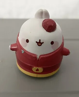 Red Outfit Molang 1.5  2018 Jazwares Hayanori Millimages Figure New Year? • $9.99