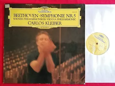 DGG 2530 516 Stereo - Beethoven Symphony No.5 Carlos Kleiber ED1 MINT • $9.99