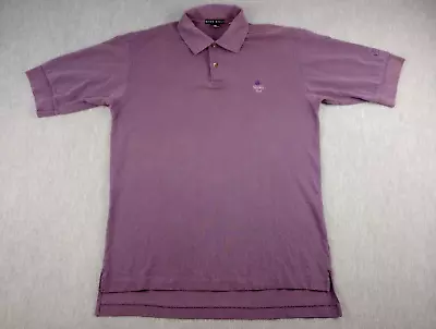 Nike Golf Wailea Maui Mens Med Purple Polo Shirt • $24.90