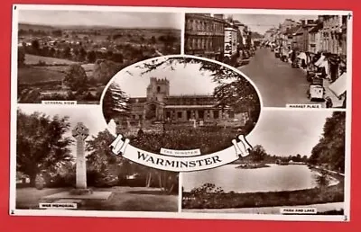 Wiltshire.      Warminster.   Rp • £3.50