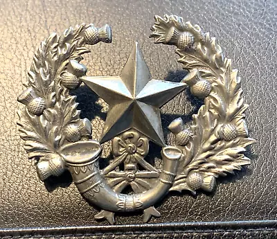 Cameronians Scottish Rifles Cap Badge • £12.95