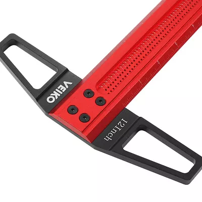 US 30  Imperial Woodworking Scriber Alloy Precision Positioning Marking T Ruler • $63.99