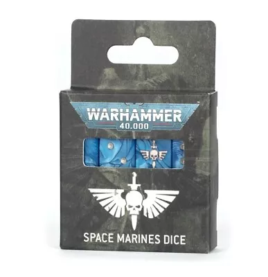 Space Marine Dice 2023 Brand New Warhammer 40K Dice • £29.50