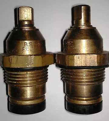 £107.99 • Buy Original Pegler 1/2  Basin Tap Valve/Gland - PAIR - NEW OLD STOCK - UK STOCK!