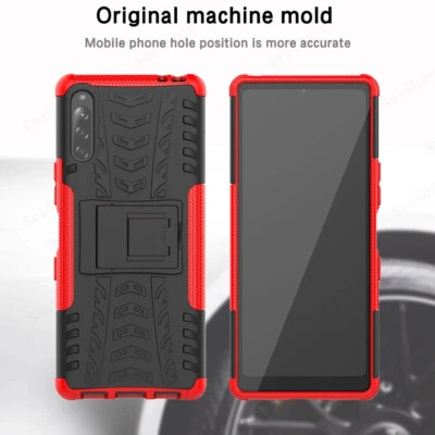 $10.99 • Buy Bumper Shockproof Rugged Cover Case For Sony L4 Xperia 10 II XZ4 XZ3 XZ2 Compact