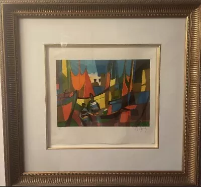 Marcel Mouly Signed And Numbered Lithograph • $350