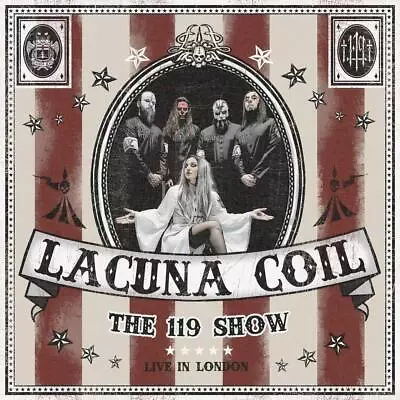 Lacuna Coil - The 119 Show - Live In London (NEW CD DVD) • £14.85