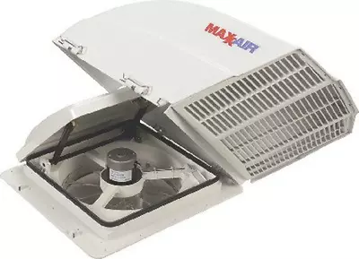 MaxxAir RV Vent Cover Fan Mate Model 855 White 00-955001 RV Replacement Parts • $54.37