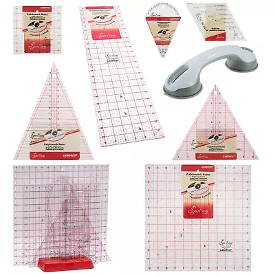 Sew Easy Quilters Craft Patchwork Square / Rectangle Ruler Various Sizes • £13.99