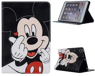 For IPad Pro 10.5 / 10.2 / Air 3 Mickey Mouse Cartoon Kids New Smart Case Cover • £29.99