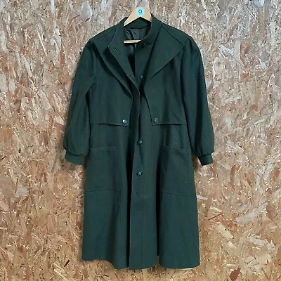 #T7 Vintage HAMMER-GEWALKT ORIG DACHSTEIN Wool Austrian Coat (Size S) • $58.51