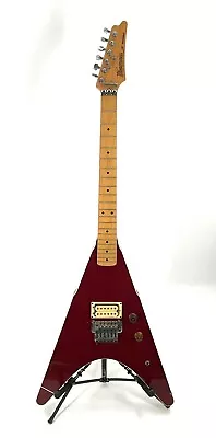 Ibanez X Series 1983 Rocket Roll RR150 Flying V Electric Guitar *NEEDS LOVE* • $499