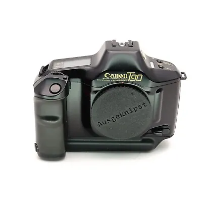 Canon T90 35mm Analog SLR Camera SLR Housing Body Canon FD For 35mm • £191.32