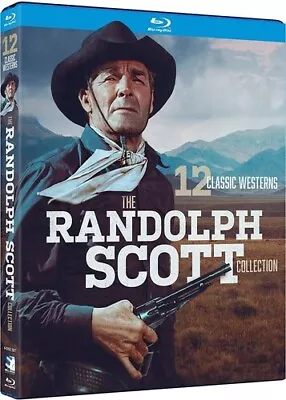 The Randolph Scott Collection: 12 Classic Westerns [New Blu-ray] Boxed Set • £41.22