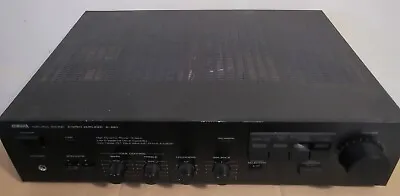 Yamaha A420 Integrated Amplifier • £45