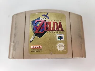 The Legend Of Zelda Ocarina Of Time Nintendo 64 N64 Cartridge Game Free Postage • $80