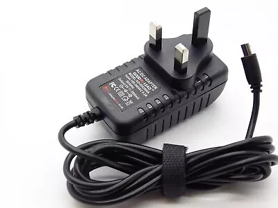 5V AC-DC Switching Adaptor Charger For Yarvik Luna TAB07-100 Tablet PC • £11.99