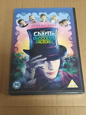 Charlie And The Chocolate Factory DVD (2009) Johnny Depp  • £4.99