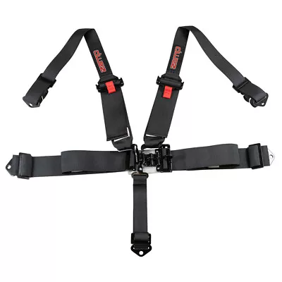 5 Point Racing Harness Seat Belts HANS Dirt Racing SFI 16.1 Safety Harness Dirt • $124.95