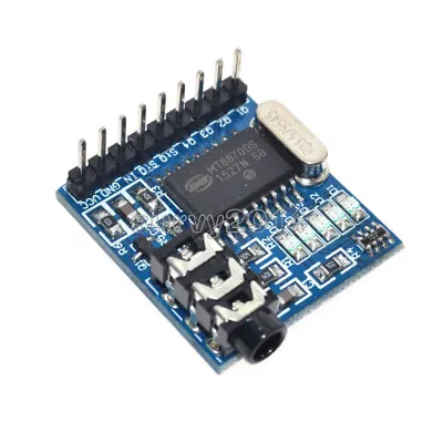 MT8870 DTMF Voice Decoder Module Telephone/ Audio Decoder Speech Decoding Module • $0.99