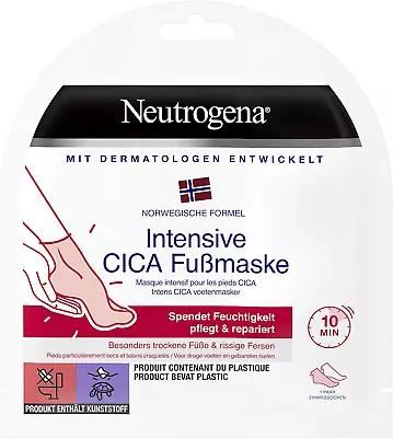 Neutrogena Norwegian Formula Foot Care Intensive Cica Foot Mask For Dry Feet ... • $50.49