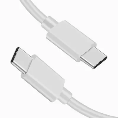 USB C To Type C Charger Cable 3A Quick Fast Charging For Samsung Google Apple • £2.99