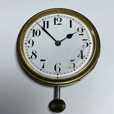 $49.95 • Buy Vintage Ablemarle Switzerland Car 65mm Clock