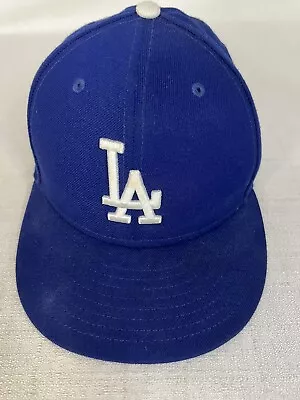 Era 59FIFTY LA Dodgers MLB 2017 Authentic Collection Game Fitted Cap - 7 • $16