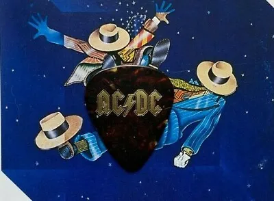 AC/DC Steve Young Gold On Tort Guitar Pick  BRAND NEW LISTING! • $21