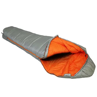 Vango Nitestar Alpha 350 Sleeping Bag Mummy Shape 3-4 Season Camping  • £49.95