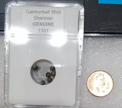 Cannonball Shot From Sherman Shipwreck 1101 • £12.55