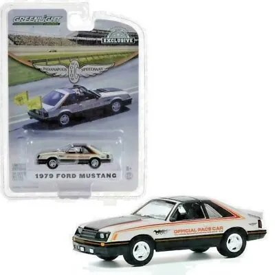 2020 GREENLIGHT INDIANAPOLIS 500 1979 FORD MUSTANG Official Pace Car #30166 NOC • $6.99