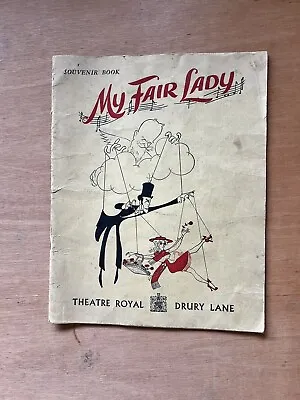 My Fair Lady Theatre Royal Drury Lane Programme. 1958 • £50