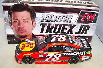 1:24 Action 2017 #78 Bass Pro Shops Tracker Boats Martin Truex Jr 1/685 Nib • $273.17