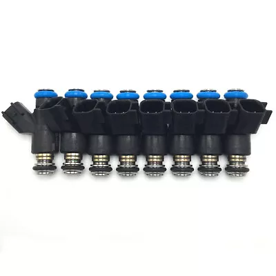 8pcs Fuel Injectors Fit GMC Chevrolet 6.0L 12613412  Flow Matched • $47.42