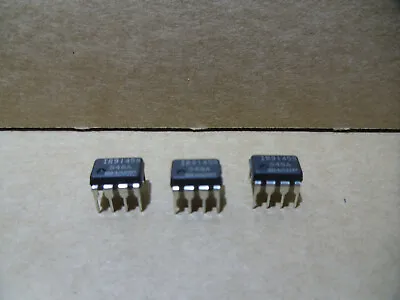 3 X IR91458 MC1458N Dual Operational Amplifier • $4.31